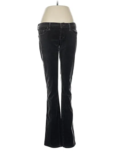 Pre-owned 7 For All Mankind Jeans In Black