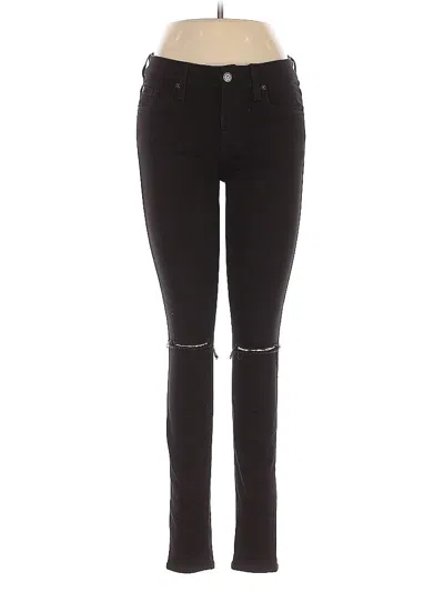 Pre-owned 7 For All Mankind Jeans In Black