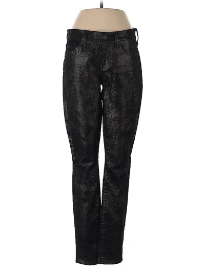 Pre-owned 7 For All Mankind Jeans In Black