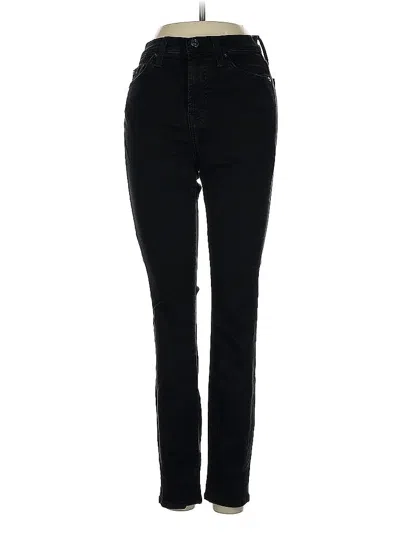 Pre-owned 7 For All Mankind Jeans In Black