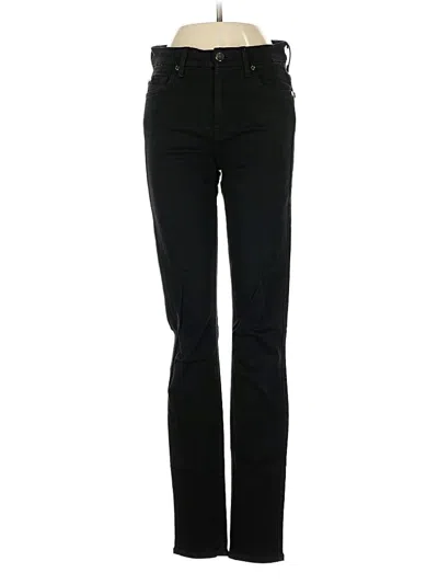 Pre-owned 7 For All Mankind Jeans In Black
