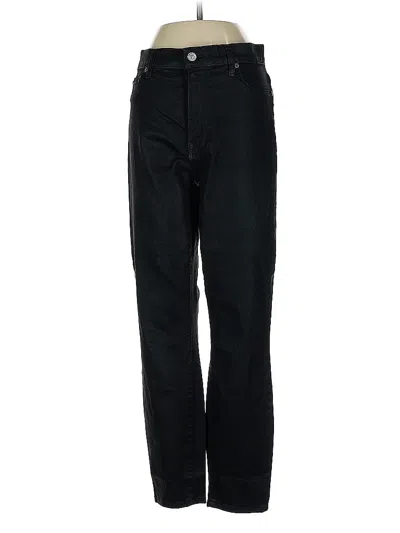 Pre-owned 7 For All Mankind Jeans In Black