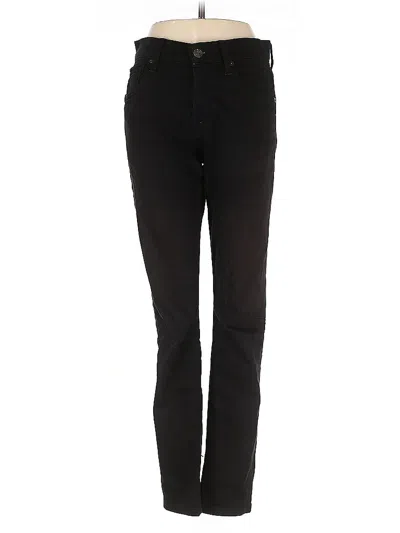 Pre-owned 7 For All Mankind Jeans In Black