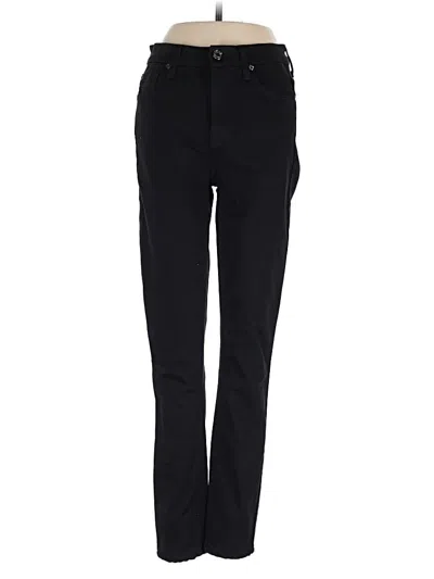 Pre-owned 7 For All Mankind Jeans In Black