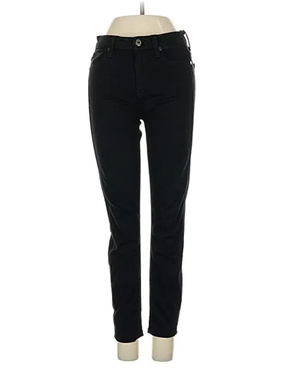 Pre-owned 7 For All Mankind Jeans In Black
