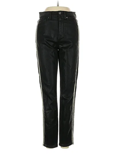 Pre-owned 7 For All Mankind Jeans In Black