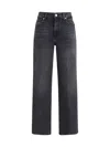 7 For All Mankind Jeans In Black