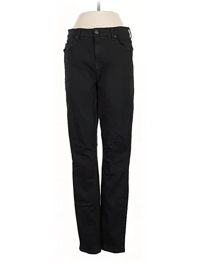 Pre-owned 7 For All Mankind Jeans In Black