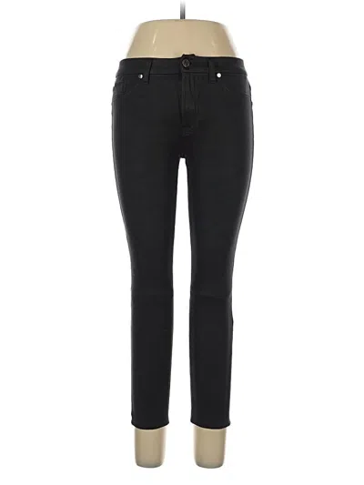 Pre-owned 7 For All Mankind Jeans In Black