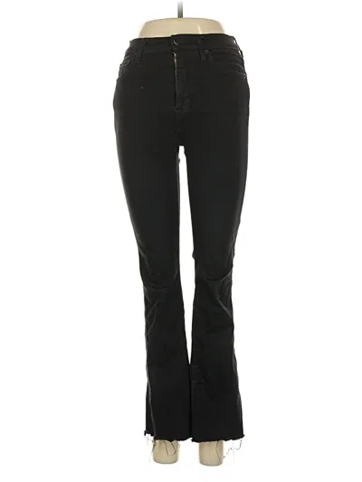 Pre-owned 7 For All Mankind Jeans In Black