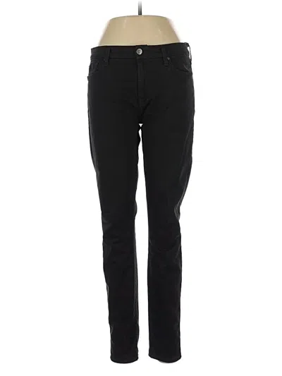 Pre-owned 7 For All Mankind Jeans In Black
