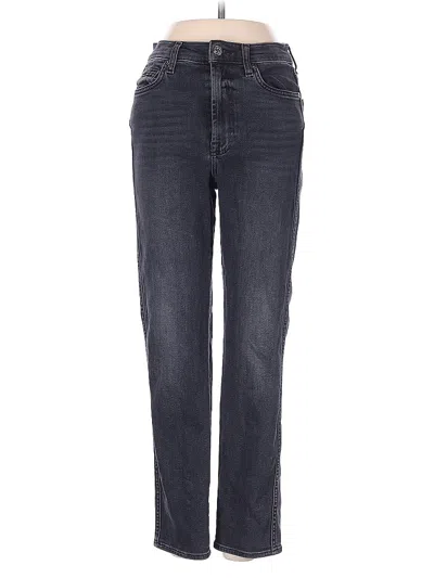 Pre-owned 7 For All Mankind Jeans In Black