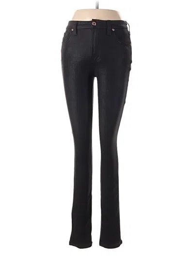 Pre-owned 7 For All Mankind Jeans In Black