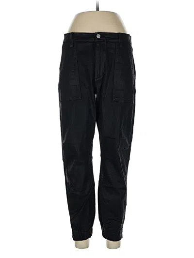 Pre-owned 7 For All Mankind Jeans In Black