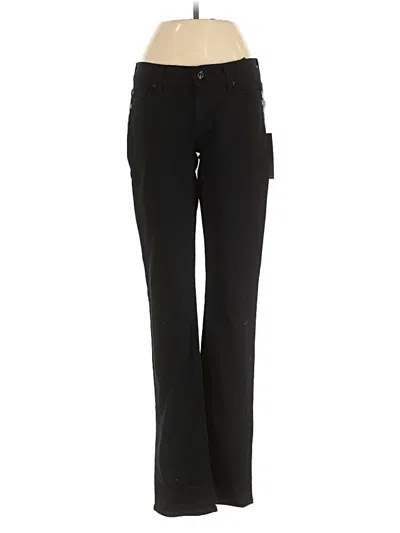 Pre-owned 7 For All Mankind Jeans In Black