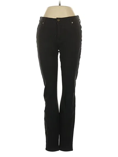 Pre-owned 7 For All Mankind Jeans In Black