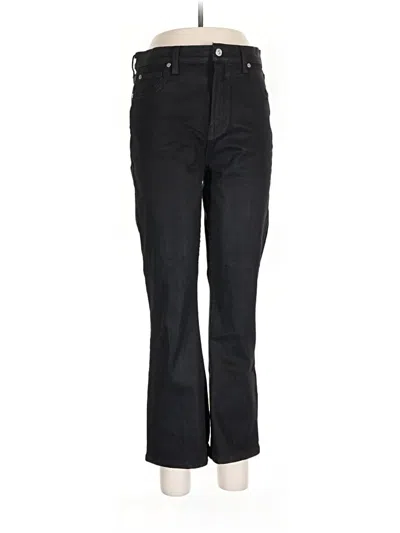 Pre-owned 7 For All Mankind Jeans In Black
