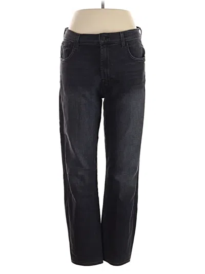 Pre-owned 7 For All Mankind Jeans In Black