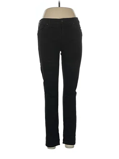 Pre-owned 7 For All Mankind Jeans In Black