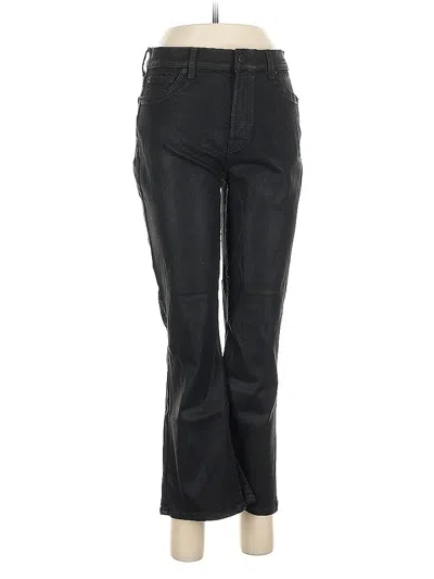Pre-owned 7 For All Mankind Jeans In Black