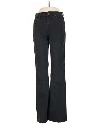 Pre-owned 7 For All Mankind Jeans In Black