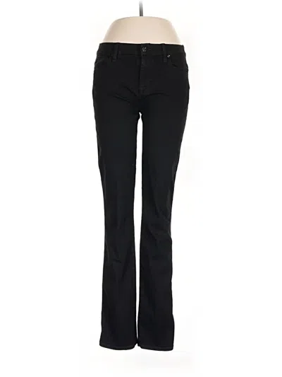 Pre-owned 7 For All Mankind Jeans In Black