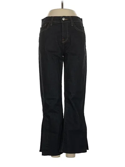 Pre-owned 7 For All Mankind Jeans In Black