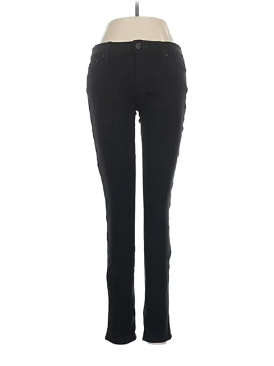 Pre-owned 7 For All Mankind Jeans In Black