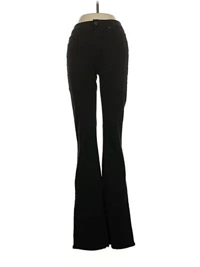 Pre-owned 7 For All Mankind Jeans In Black