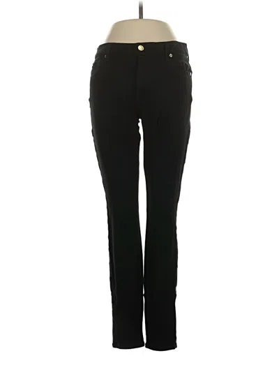 Pre-owned 7 For All Mankind Jeans In Black