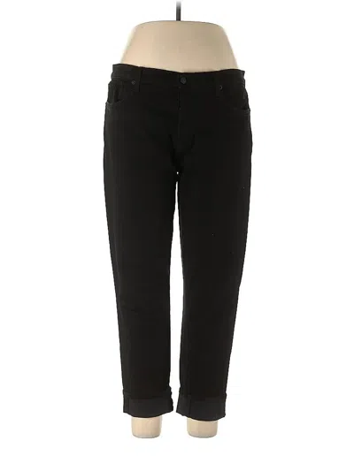 Pre-owned 7 For All Mankind Jeans In Black