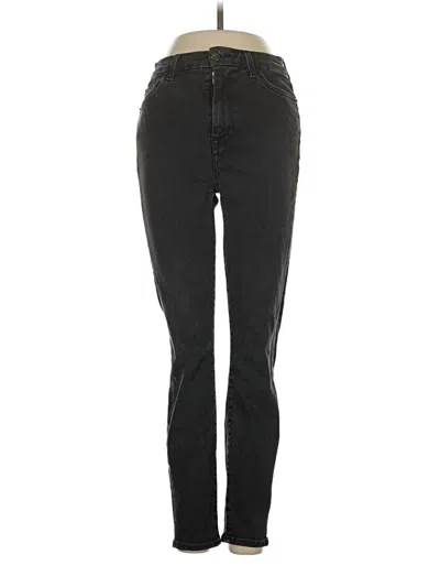 Pre-owned 7 For All Mankind Jeans In Black