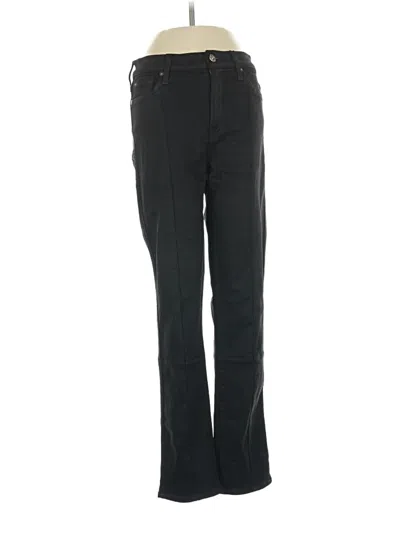 Pre-owned 7 For All Mankind Jeans In Black