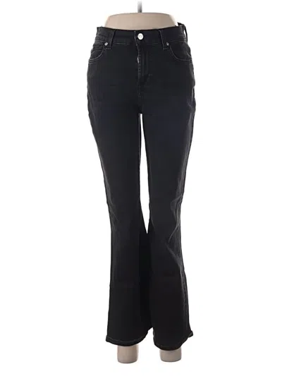 Pre-owned 7 For All Mankind Jeans In Black