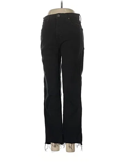 Pre-owned 7 For All Mankind Jeans In Black