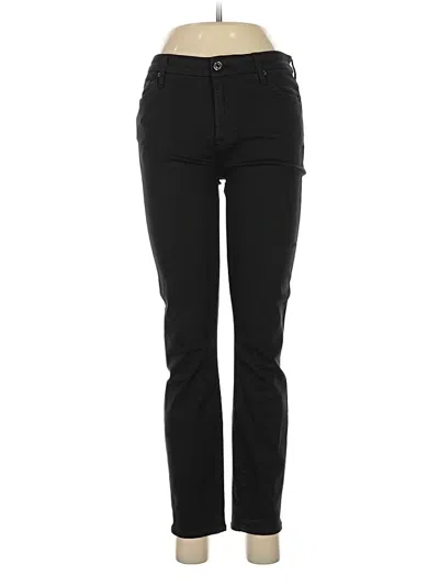 Pre-owned 7 For All Mankind Jeans In Black