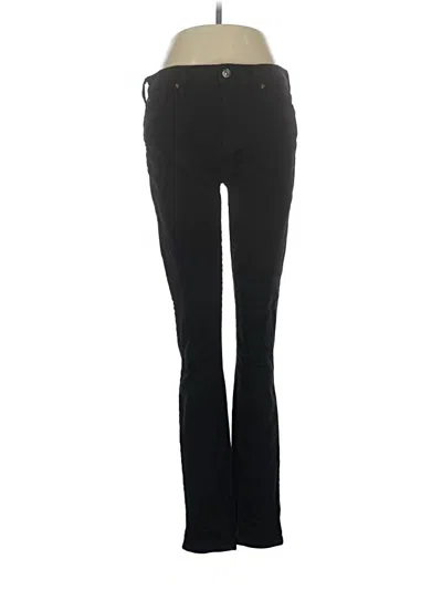 Pre-owned 7 For All Mankind Jeans In Black