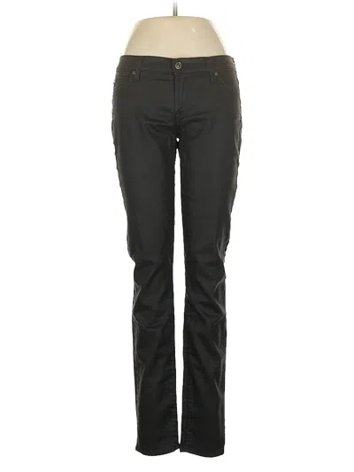 Pre-owned 7 For All Mankind Jeans In Black