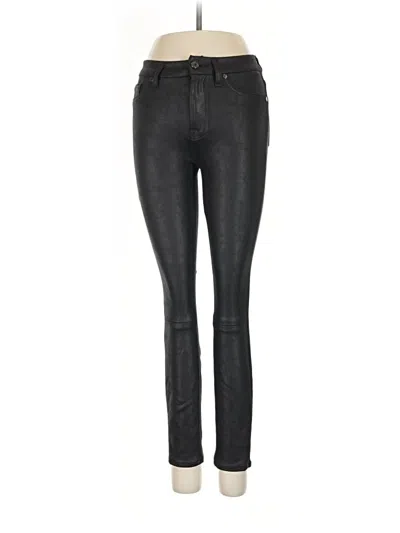 Pre-owned 7 For All Mankind Jeans In Black