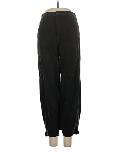 Pre-owned 7 For All Mankind Jeans In Black