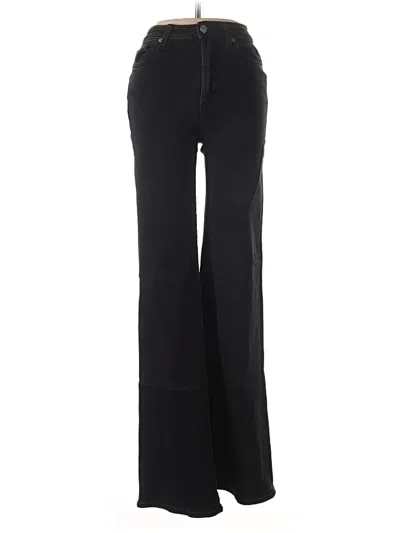Pre-owned 7 For All Mankind Jeans In Black