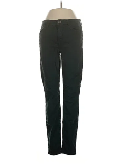 Pre-owned 7 For All Mankind Jeans In Black