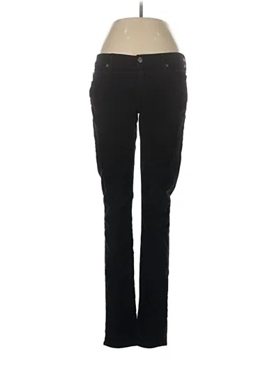 Pre-owned 7 For All Mankind Jeans In Black