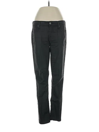 Pre-owned 7 For All Mankind Jeans In Black