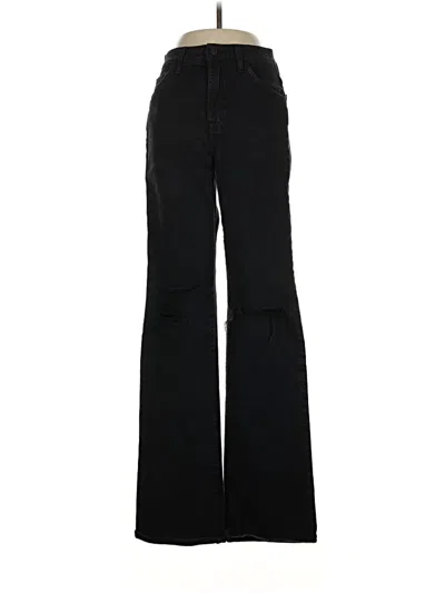 Pre-owned 7 For All Mankind Jeans In Black