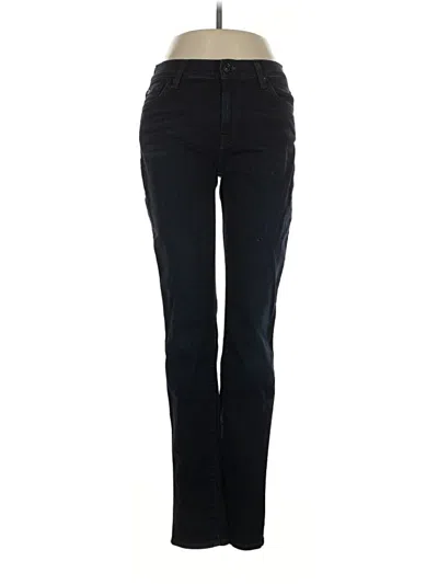 Pre-owned 7 For All Mankind Jeans In Black