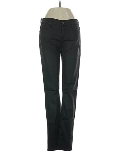 Pre-owned 7 For All Mankind Jeans In Black