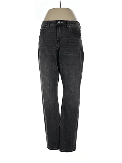 Pre-owned 7 For All Mankind Jeans In Black
