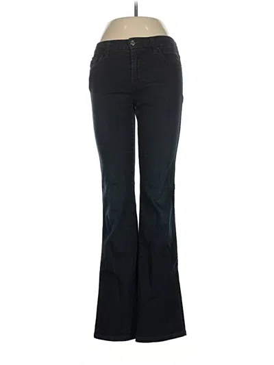 Pre-owned 7 For All Mankind Jeans In Black