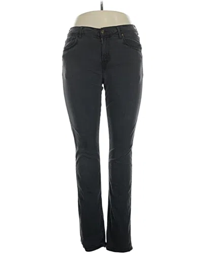 Pre-owned 7 For All Mankind Jeans In Black